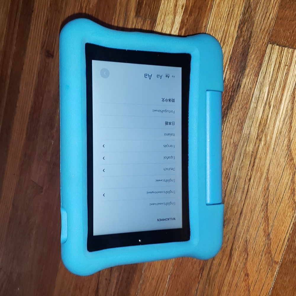 Fire 7 Kids tablet, 7" Display